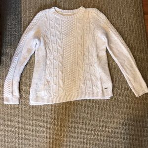 Hollister Cable Knit Sweater